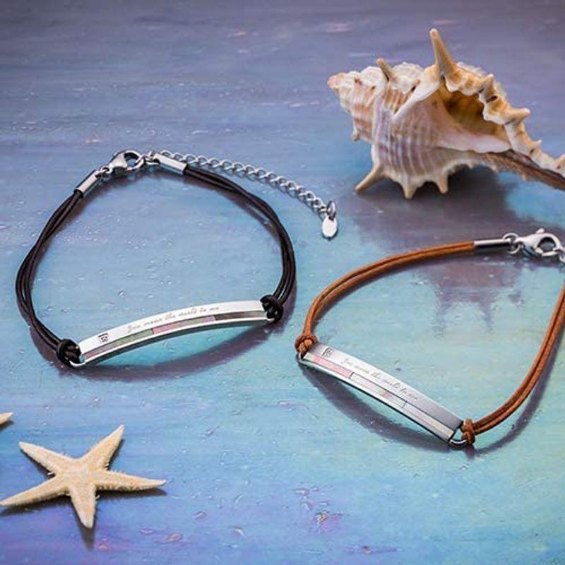 ギフト ブランド 人気 カップル コードブレス ペアブレスレット ホワイトクローバー サージカルステンレス ホワイト ダイヤモンド シェル ペア ブレスレット バングル Www Gatorheatandair Com