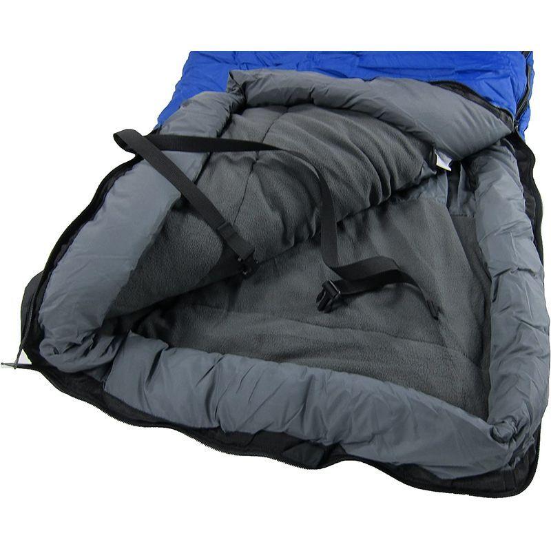 イスカ(ISUKA) 寝袋 スーパースノートレック1500 ロイヤルブルー 最低使用温度-15度 123212 ISUKA 寝袋 スーパースノートレック1500 ロイヤルブルー 最低使用温度 15度