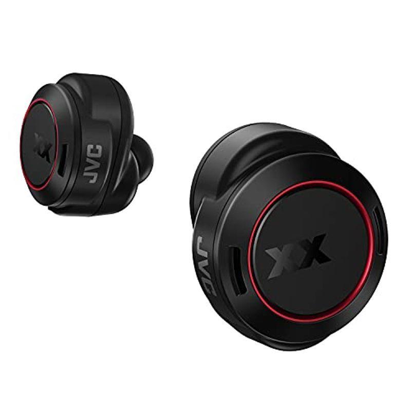 JVCケンウッド HA-XC91T 完全ワイヤレスイヤホン XXシリーズ ノイズキャンセリング機能 防水・防塵・耐衝撃のタフボディ大口径ドラ