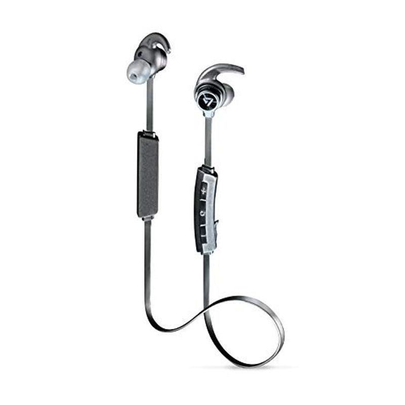 SVN Sound by Steve Aoki スポーツワイヤレスイヤホン ノイズキャンセリング マイク内蔵 完全防水IPX7 Blueto