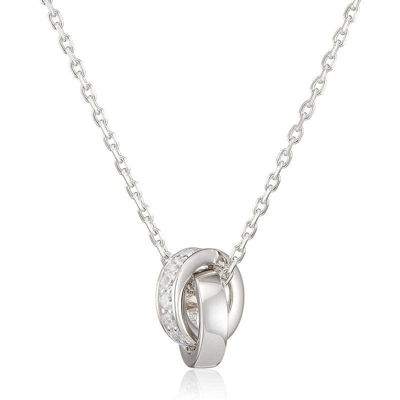 4℃(ヨンドシー) シルバーネックレス 111424121818 ヨンドシー シルバーネックレス