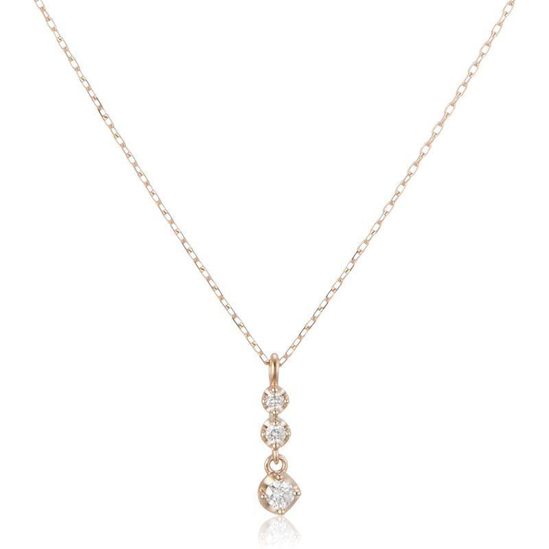 4℃(ヨンドシー) ダイヤモンドK10ピンクゴールド(PG) ネックレス 111736123102 The World Jewelry Center 14Kリアルイエローゴールドソリッド2mmフラットマリナーチェーンネックレス スプリングリングクラスプ付き， ゴールド並行輸入 E1480744349(13613円)