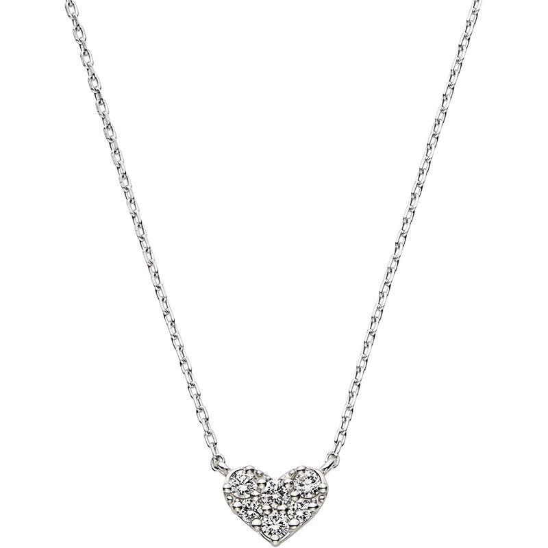 【値下げ】 ヴァンドーム青山 VENDOME AOYAMA プラチナ ダイヤモンド ハート ネックレス APVN199240DI 【BC1038846570】(36354円)