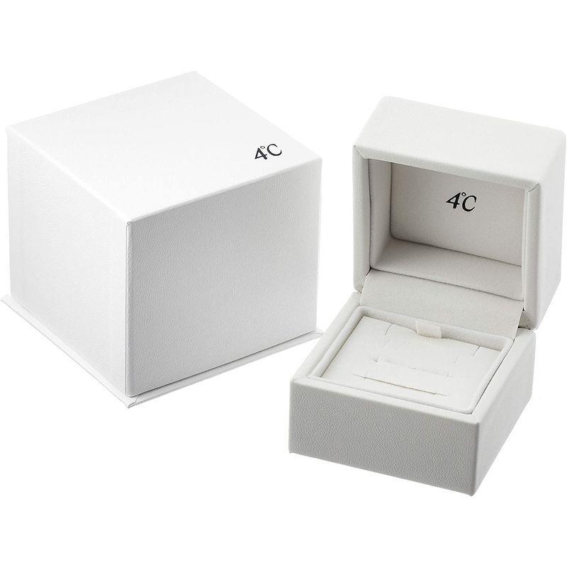 4℃(ヨンドシー) K10ホワイトゴールド(WG) イヤリング 111746153213 ヨンドシー K10ホワイトゴールド WG イヤリング