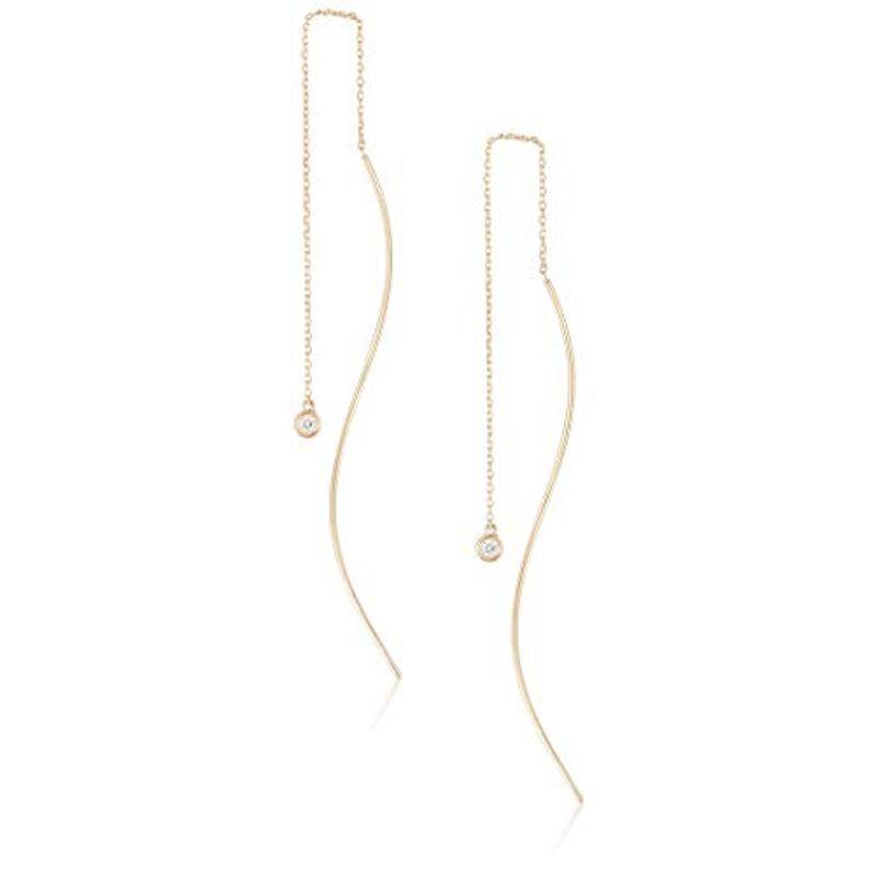 4℃(ヨンドシー)ダイヤモンド K10イエローゴールド(YG)ピアス 111816153011(17802円)