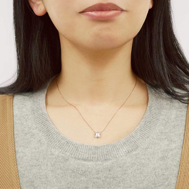 【早い者勝ち】 ヴァンドーム青山 VENDOME AOYAMA K18ピンクコールド ローズクォーツネックレス AGAN599040RQ 【XUR1184695935】(41458円)