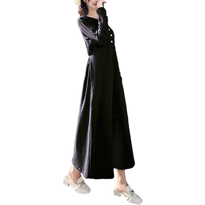 55 以上節約 イヴ エヴァン 長袖 ワンピース スウェット スエット 生地 裏起毛 あり なし ゆったり 体型カバー 部屋着 チュニック ワンピ マタ 訳ありセール格安 Www Aqtsolutions Com