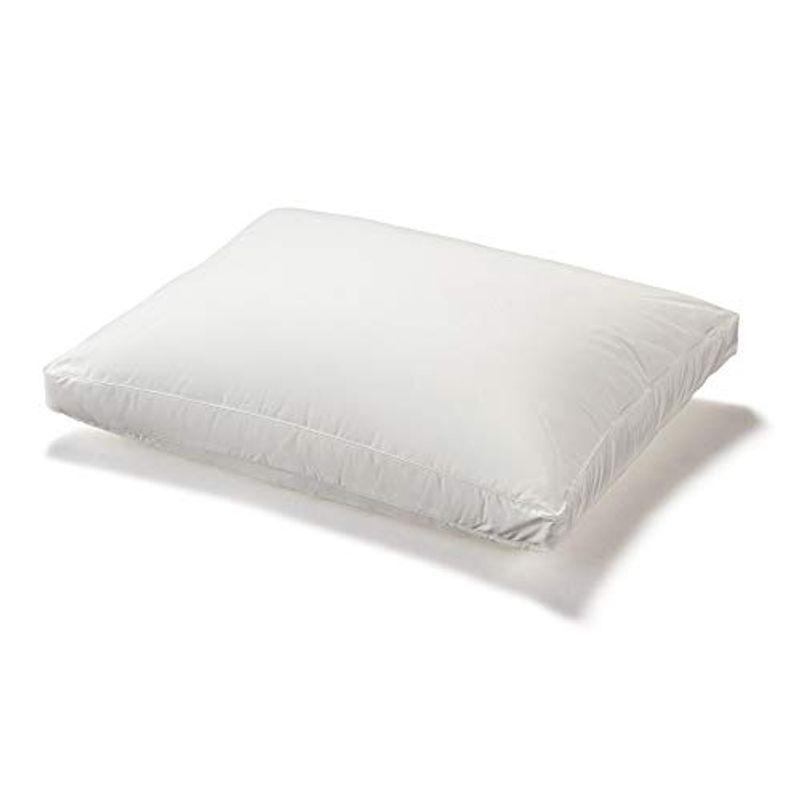 シモンズ(Simmons) 正規品 枕 プレミアムダウンピロー 70cm×50cm 3層構造 日本製 LD1601(15986円)