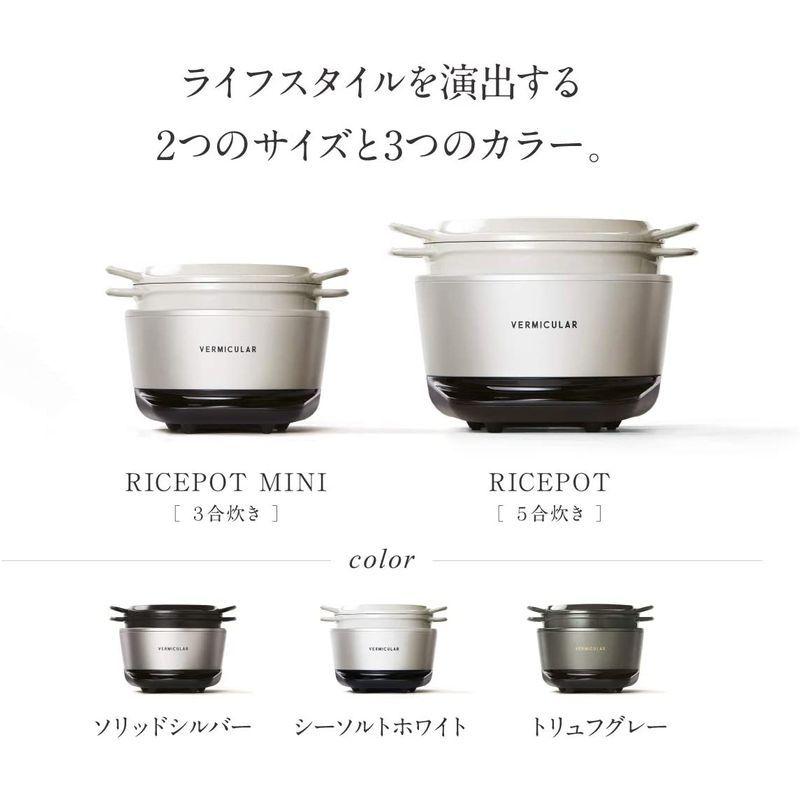 直販専門店 kiki様専用バーミキュラ ライスポット RP23A-SV 5合炊 炊飯器 調理器具