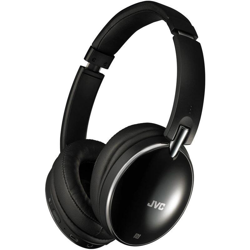 JVC HA-S88BN ノイズキャンセリングヘッドホン Bluetooth・NFC対応 連続27時間再生 有線接続対応 ハンズフリー通話用 HA S88BN ノイズキャンセリングヘッドホン Bluetooth NFC対応 連続27時間再生 有線接続対応 ハンズフリー通話用