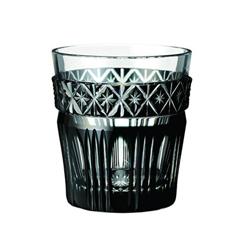 山下工芸 薩摩黒切子 オールド φ7.8×8.5cm 13041630