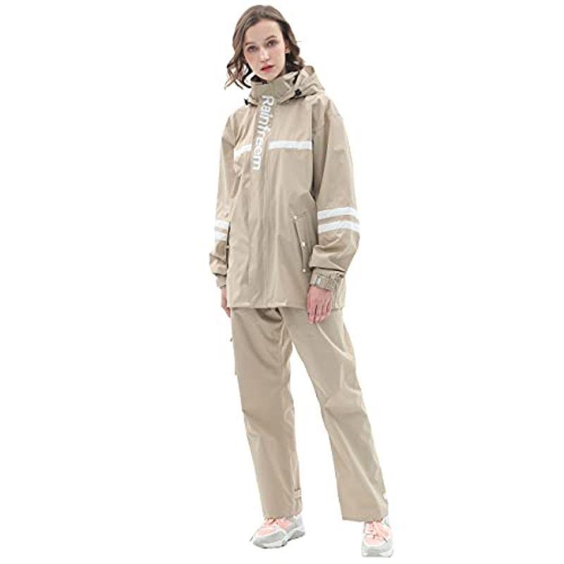 SALE/62%OFF】 レインウェア上下セット レディース レインコート メンズ レインスーツ 上下セット SALE/62%OFF】 レインウェア上下セット レディース レインコート メンズ レインスーツ 上下セット