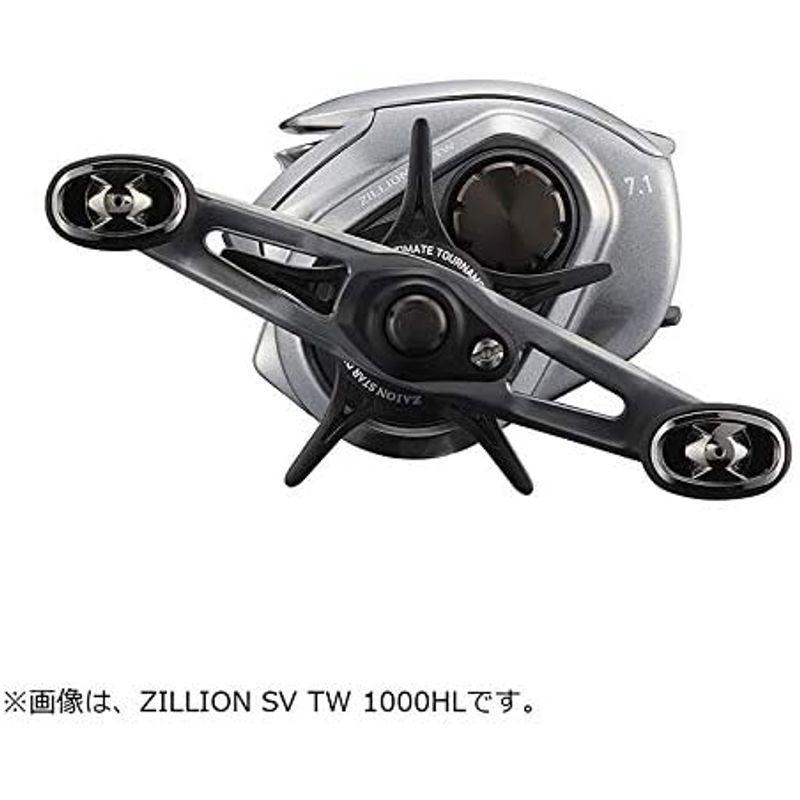 ダイワ(DAIWA) ZILLION SV ベイトキャスティングリール - 高速左手
