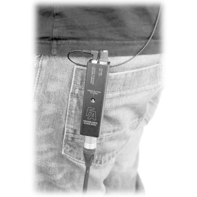 Fischer Amps/In Ear Stick スティック型ヘッドホンアンプ 国内正規品 Amps/In Ear Stick スティック型ヘッドホンアンプ 国内正規品