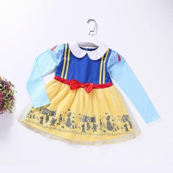 子供用ドレス 白雪姫 ドレス アリス 仮装 キッズ コスチューム 女の子 ハロウィン プリンセスドレス 長袖 | コスプレ 衣装 プリンセス 子供 ワンピース クリスマ|beringoo|06