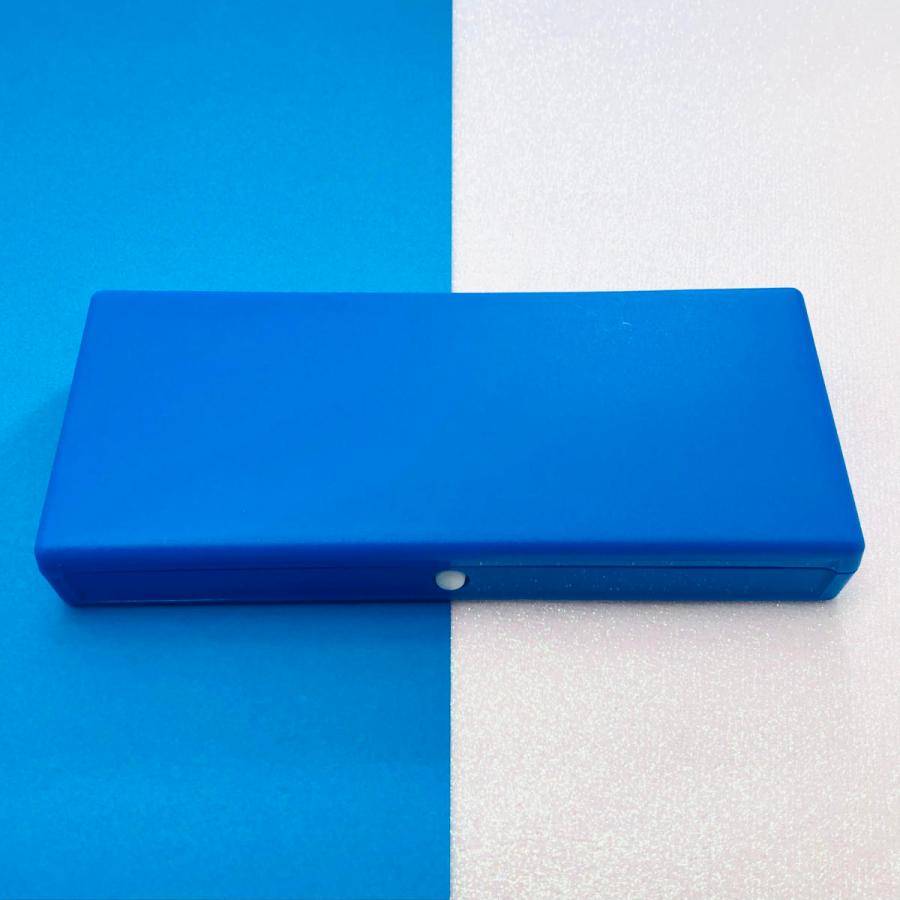 プラスチックペンケース ブルー 通販 プラスチックケース ペンケース 筆箱 無地 シンプル 大人 子供 4451 Berlini 通販 Yahoo ショッピング