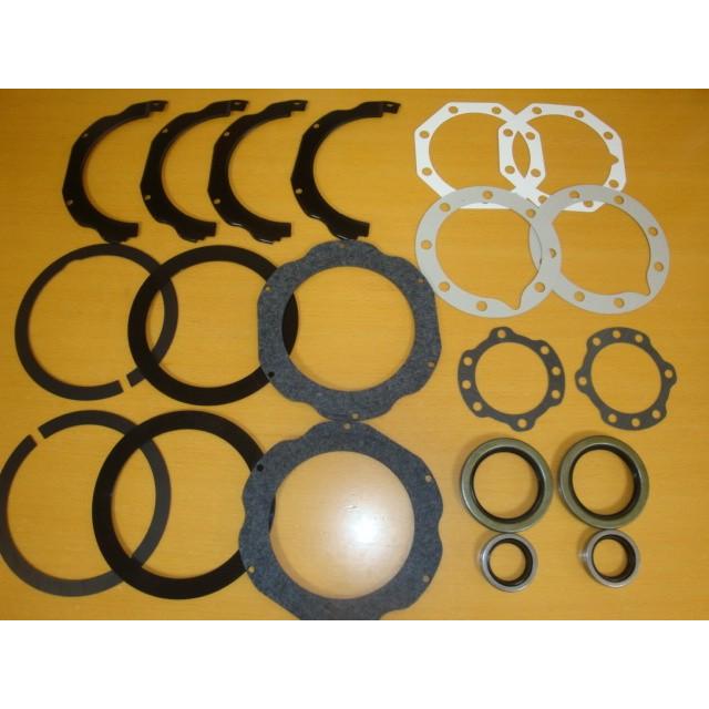 ランクル80用、全車種共通、フロントアクスルフルO／Hキット新品