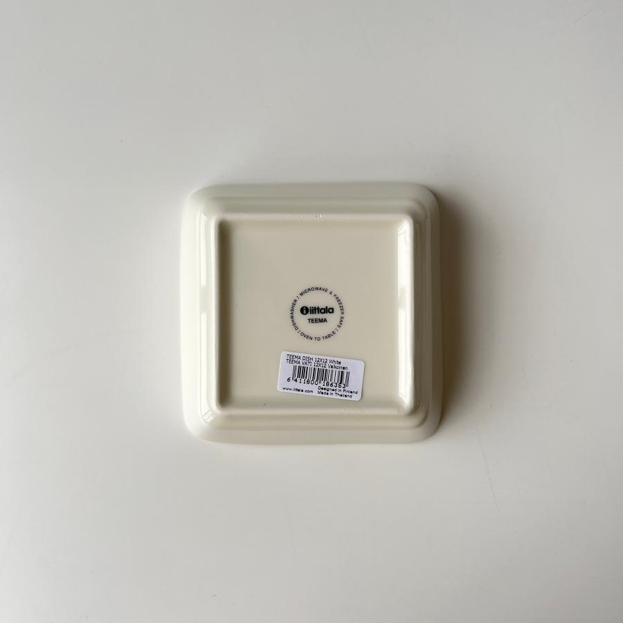 iittala Teema 正規品 イッタラ ティーマ スクエアプレート 12×12cm ホワイト 北欧食器 おしゃれ かわいい シンプル ...
