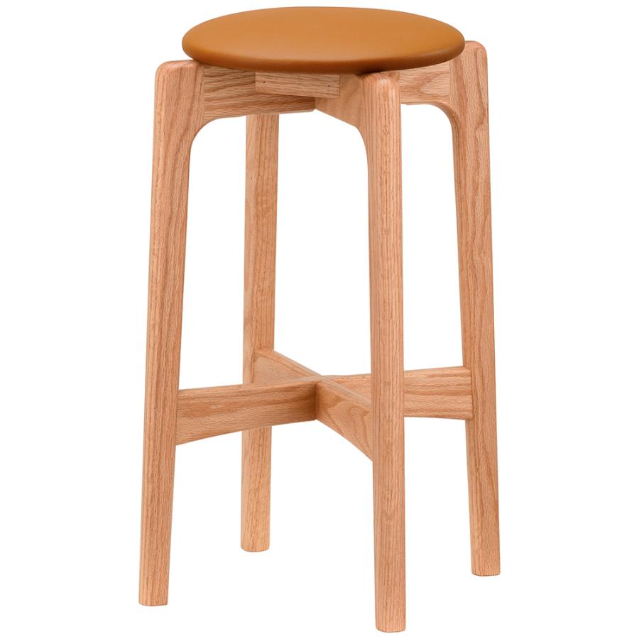 マルニ木工 マルニ60 maruni60 オークフレーム ハイスツール 58+