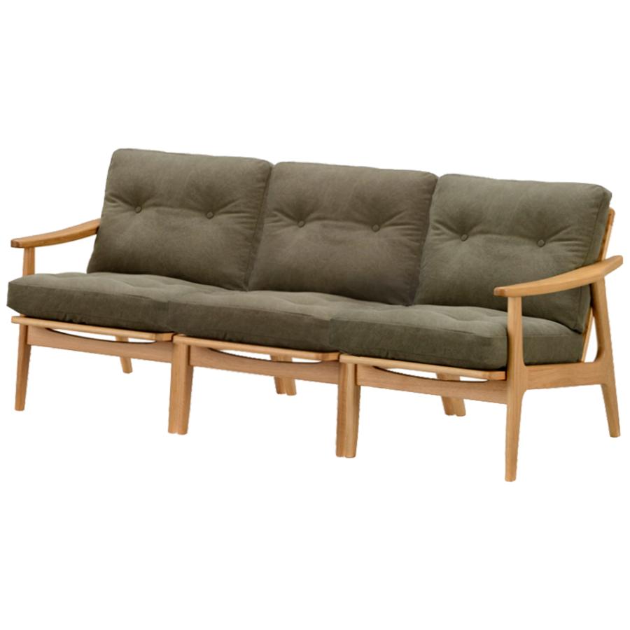 [送料無料] マルニ maruni60 オークフレーム3シーターソファ マルニ maruni60 オークフレーム3シーターソファ