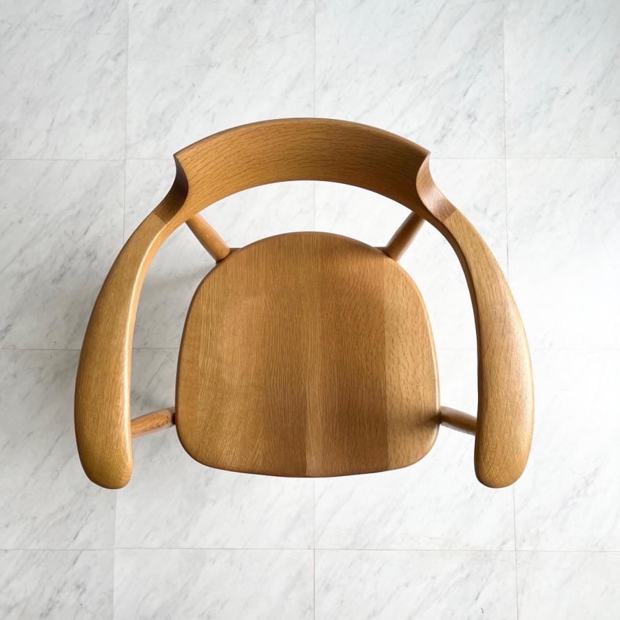 飛騨産業 【10年保証付】HIDA CRESCENT クレセント アームチェア