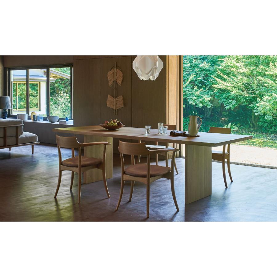 飛騨産業 【10年保証付】HIDA CRESCENT クレセント アームチェア