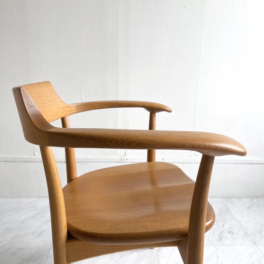 飛騨産業/HIDA/キツツキ　「クレセント」アームチェア　　ラウンジチェア 飛騨産業/HIDA/キツツキ 「クレセント」アームチェア ラウンジチェア