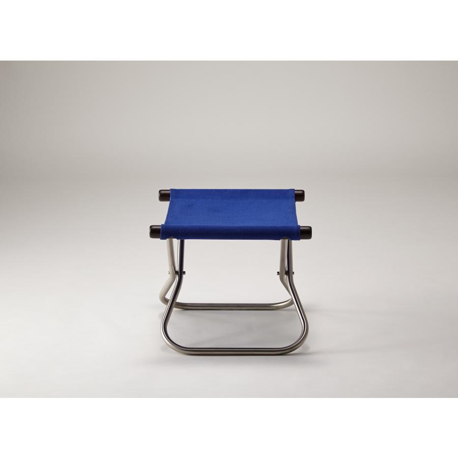 Nychair X ニーチェアｘ オットマン ニーチェアエックス NY-119 ブルー ダークブラウンスツール 折りたたみ椅子 リクライニングチェア おしゃれ｜berry-kagu｜08