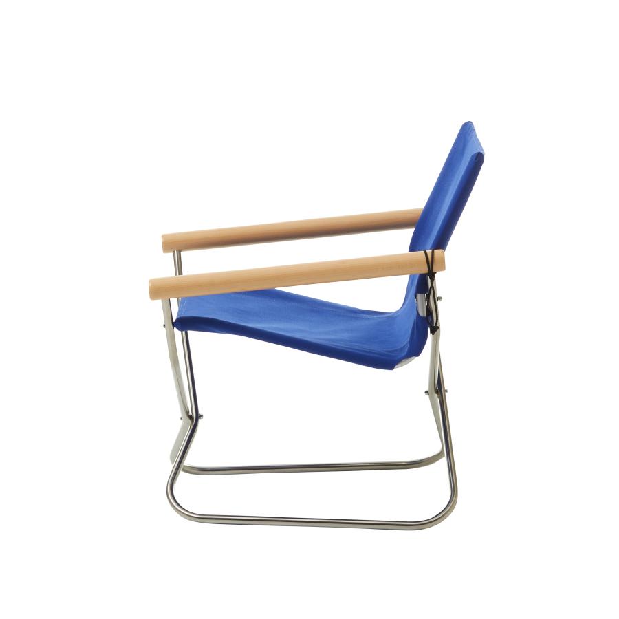 藤栄 NychairX80 ニーチェアx80 ニーチェアエックス80 ブルー布地 