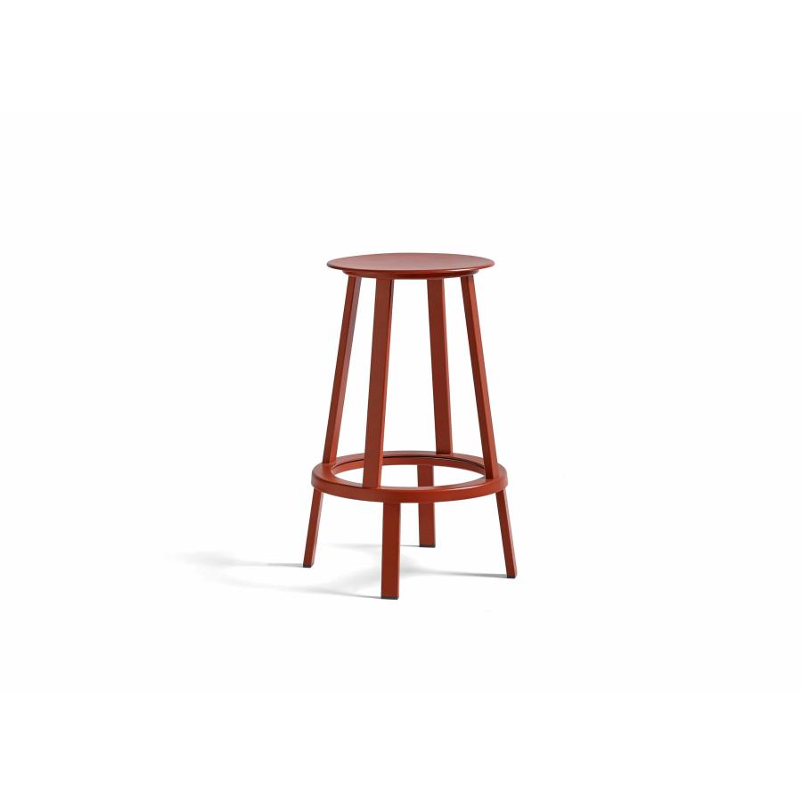 HAY ヘイ REVOLVER BAR STOOL LOW リボルバー バー スツール H65cm カウンターチェア アイアンチェア おしゃれ かわいい 北欧 工業系｜berry-kagu｜07