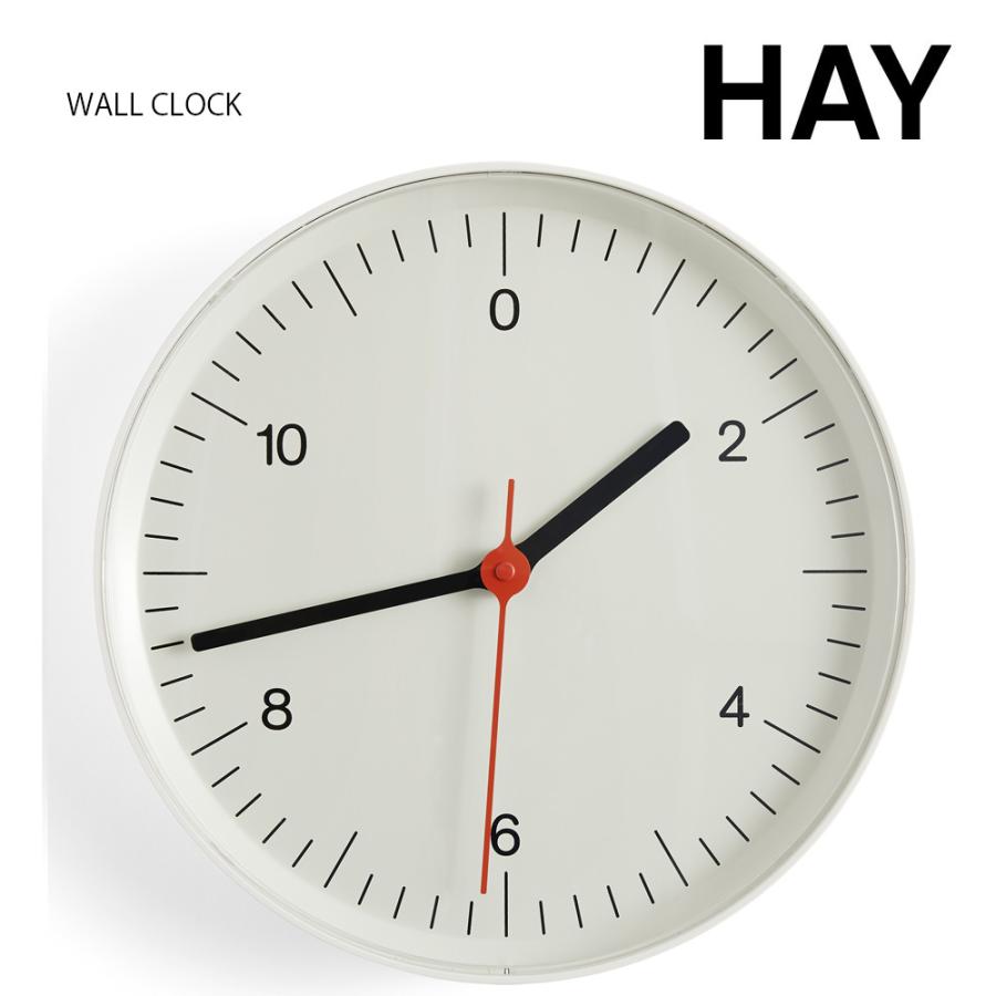 HAY（ヘイ） WALL CLOCK ウォールクロック 壁掛け時計 時計 おしゃれ