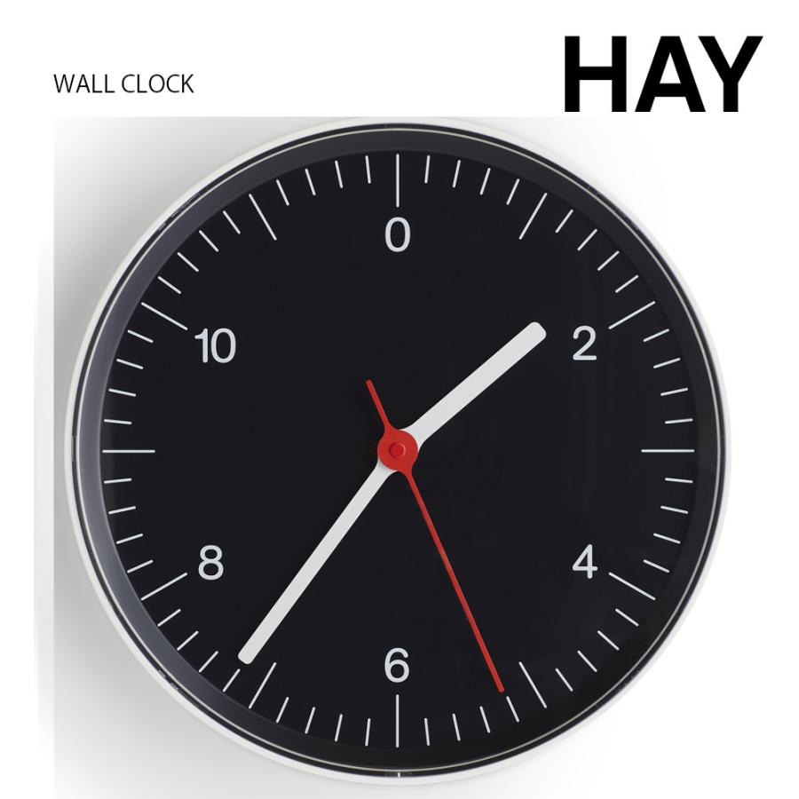 HAY ウォールクロック HAY 【正規販売店】ヘイ ウォールクロック Wall Clock 直径 Φ26