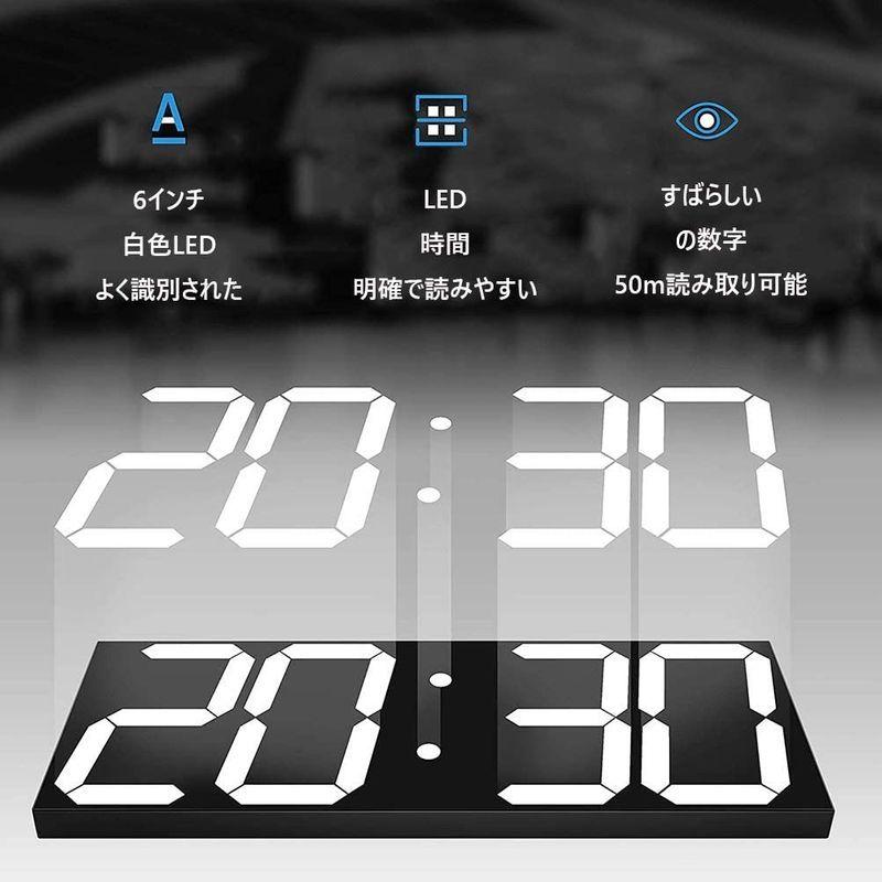 デタル時計 クロック 掛け時計 温度 湿度 インテリア時計 カレンダー表示 四角 壁掛 大き 家 オフィス 公共の場のため おしゃれ おしゃれ 四角 置き時計 兼用 ベリーショップ い時計 本日特売日