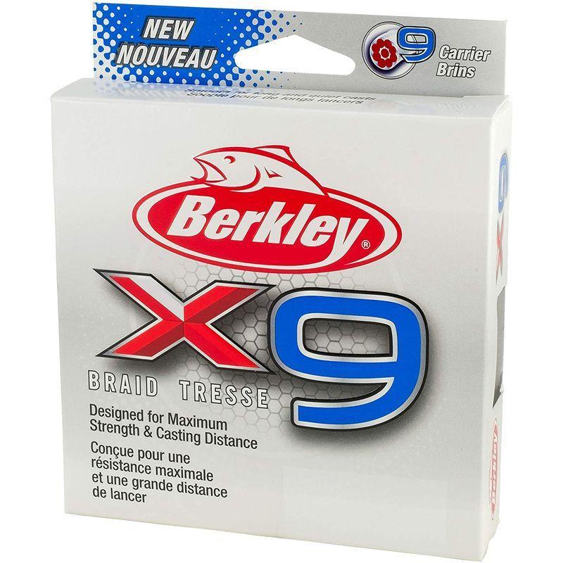 バークレイ(Berkley) PEライン エックスナイン (X9) 20ポンド (1.5号) 150m巻き クリスタル (白) 新品登場