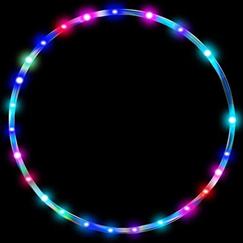 24in LEDフラフープ ライト付き 有酸素運動 子供用 シェイプアップ エクササイズ フラフープLED 10色変換 直径 60cm 収納 最大82%OFFクーポン 24in LEDフラフープ ライト付き 有酸素運動 子供用 シェイプアップ エクササイズ フラフープLED 10色変換 直径 60cm 収納 最大82%OFFクーポン