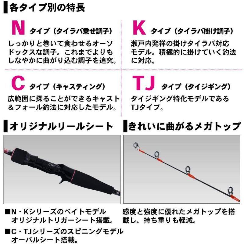 価格セール ダイワ Daiwa タイラバロッド Ap 紅牙 Ap エアポータブル N69xhb S 釣り竿 ならショッピング ランキングや口コミも豊富なネット通販 更にお得なpaypay残高も スマホアプリも充実で毎日どこからでも気になる商品をその場でお求め