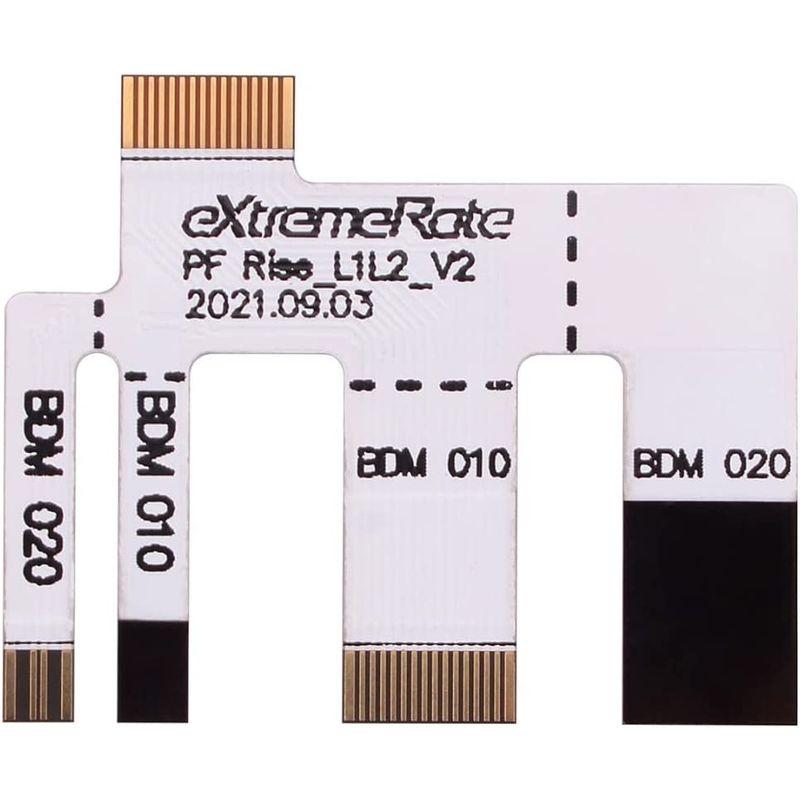 全ての ps5コントローラーeXtremeRate RISE RISE4リマップキットに対応用交換FPC L1L2 R1R2リボンケーブル-コン  blaccoded.com