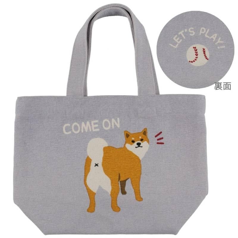 VANミニトートバッグ頒布cotton100%弁当袋にちょうど良い！貴重です ミニトートバッグ キャラクター お散歩 お弁当袋 ランチバッグ