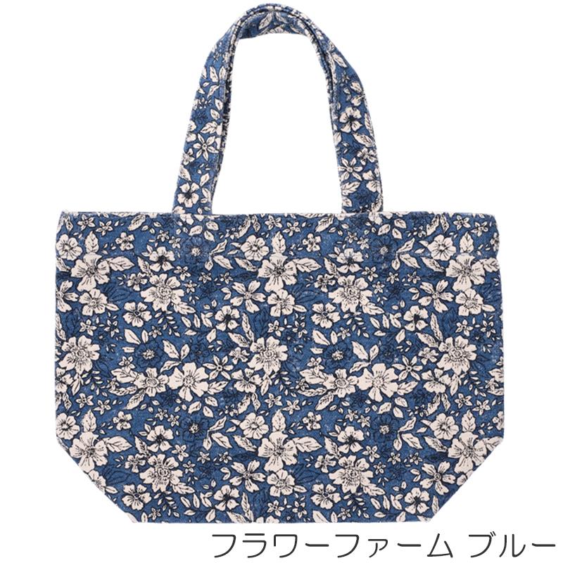 ミニトートバッグ キャラクター 花柄 お弁当袋 ランチバッグ フレンズ 