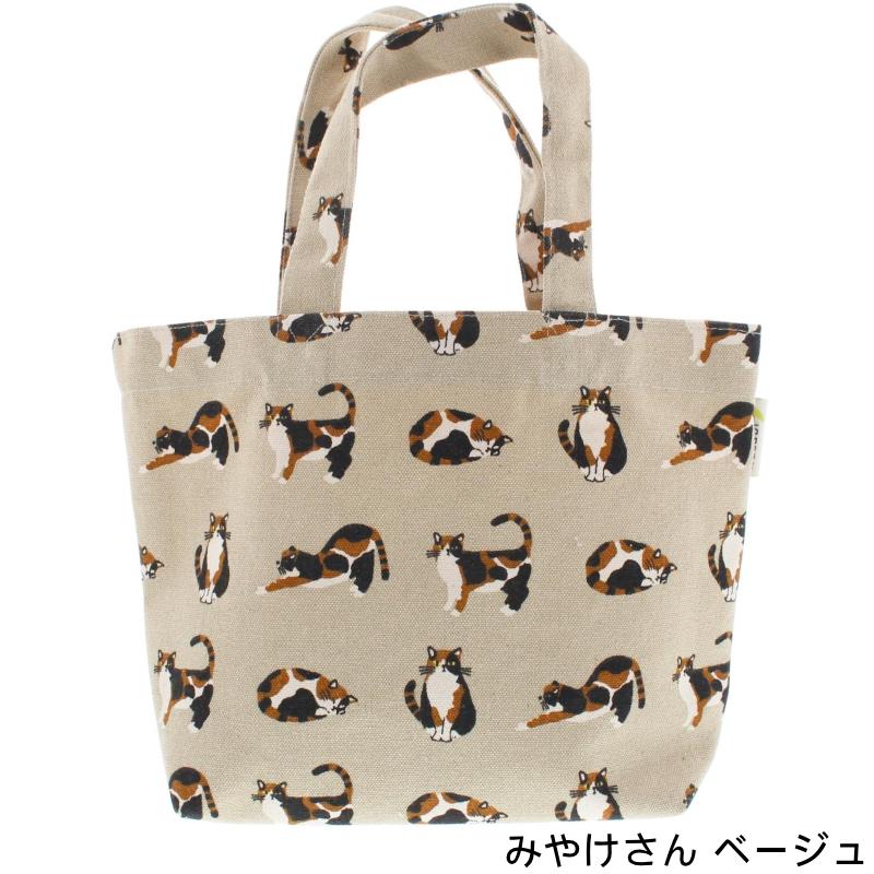 ミニトートバッグ キャラクター 花柄 お弁当袋 ランチバッグ フレンズ