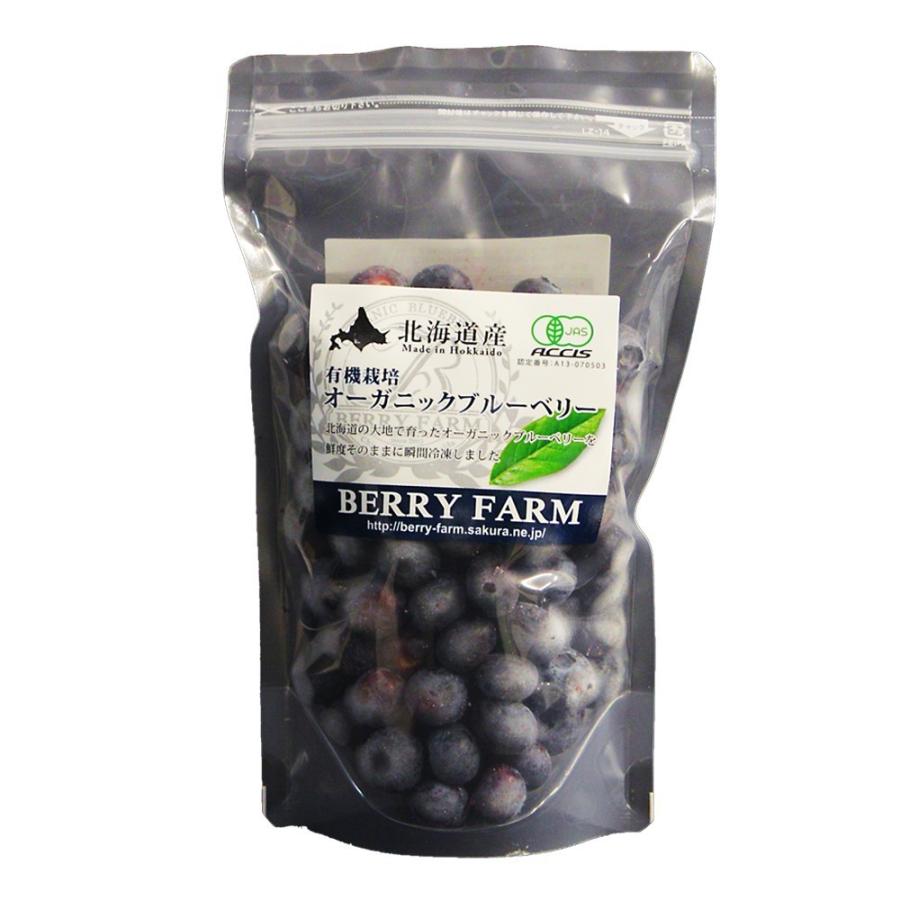 【数量限定】冷凍ブルーベリー（大粒オーガニックブルーベリー 300g）｜berryfarm