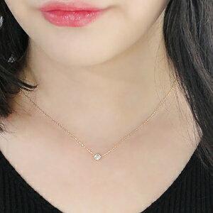 K18YG 一粒ダイヤ ネックレス ペンダント 18金 18k イエロー K18YG 一粒ダイヤ ネックレス ペンダント 18金 18k イエロー