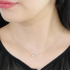 pt900 プラチナ ネックレス ペンダント ダイヤモンド ダイヤ 一粒石 一粒 I1UP-SI2 0.3ctUP 6本爪 人気 BRP-0037ptの画像