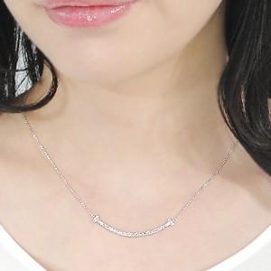 【K18 WG】ダイヤモンド ネックレス K18WGダイヤモンドネックレス | ポンテヴェキオ公式オンライン