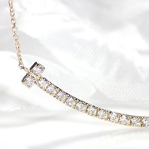 K18 YG WG ゴールド ネックレス ペンダント ダイヤモンド ダイヤ  