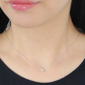 美品 K18YG 18金 フラワーモチーフ ネックレス ダイヤモンド0.1ct K18 YG WG PG 0.1ct フラワー モチーフ ダイヤモンド ネックレス 送料