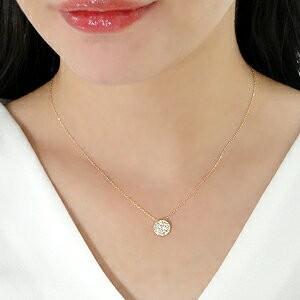 ダイヤモンド ネックレス ペンダント 18k 18金 YG ゴールド ダイヤモンド ネックレス ペンダント 18k 18金 YG ゴールド