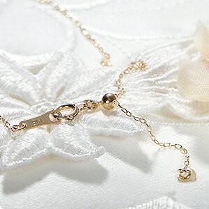 K18YG/WG/PG 0.12ct キーモチーフ ダイヤモンド ネックレス k18 18金 