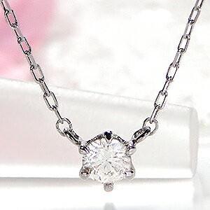 Pt950 ハートアンドキューピット 一粒 ダイヤモンド ネックレス 0.15ct GGS鑑別カード付 ジュエリー ペンダント プラチナ ダイヤ プラチナ950 ダイア BRP-0082の画像