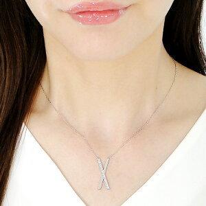 Pt950 K18YG PG 0.2ct クロス ダイヤモンド ネックレス ジュエリー アクセサリー 18金 18k クロス ペンダント X ダイヤ プラチナ ギフト プレゼント BRP-0088_2